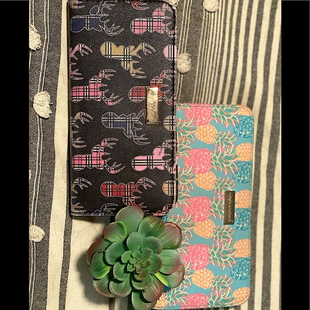 Simply Southern wallets (set of 2)